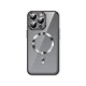 Wozinsky Electroplated Magsafe case for Samsung Galaxy S24 FE - silver