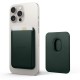 Tech-Protect MagWallet Magsafe Case with Universal Magnetic Card or ID Holder - Green