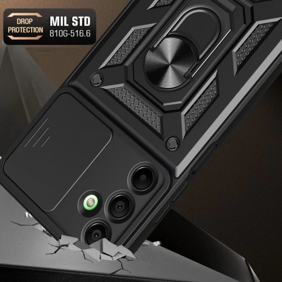 Tech-Protect CamShield Pro Case for Samsung Galaxy A26 5G - Black