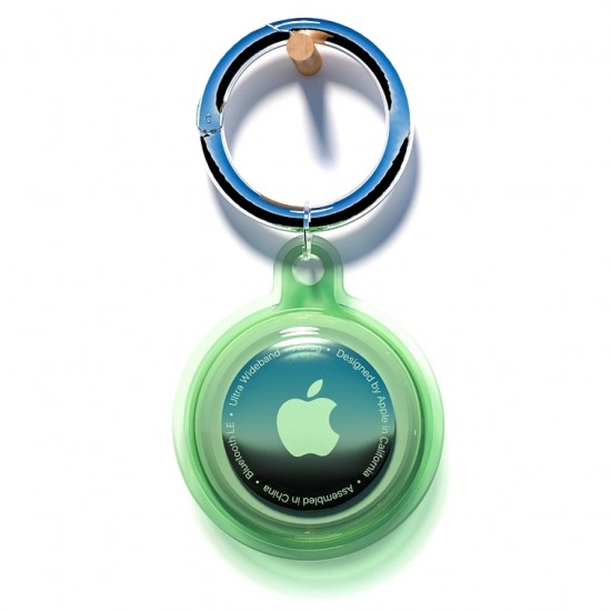 Apple AirTag Case Waterproof - Green
