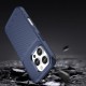 Thunder Case for iPhone 16e / 17e silicone armor cover - blue