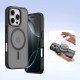 Dux Ducis Lawa Leather Case for iPhone 16 Pro - Black