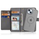Dux Ducis Lawa Leather Case for iPhone 15 - Gray