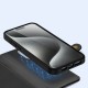 Dux Ducis Lawa Leather Case for iPhone 15 Pro - Black