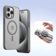 Dux Ducis Lawa Leather Case for iPhone 15 Pro - Gray