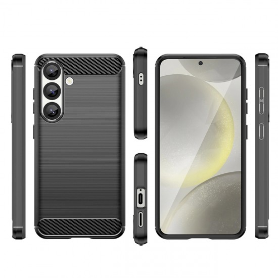 Carbon Case for iPhone 16e / 17e - Black