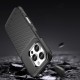 Thunder Case for iPhone 16e / 17e silicone armor cover - black