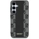 DKNY Leather Checkered Pattern MagSafe Case for Samsung Galaxy S25 Black
