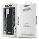 DKNY Leather Checkered Pattern MagSafe Case for Samsung Galaxy S25 Ultra Black