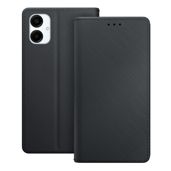 3mk Wallet Case for Samsung Galaxy A06 - Black