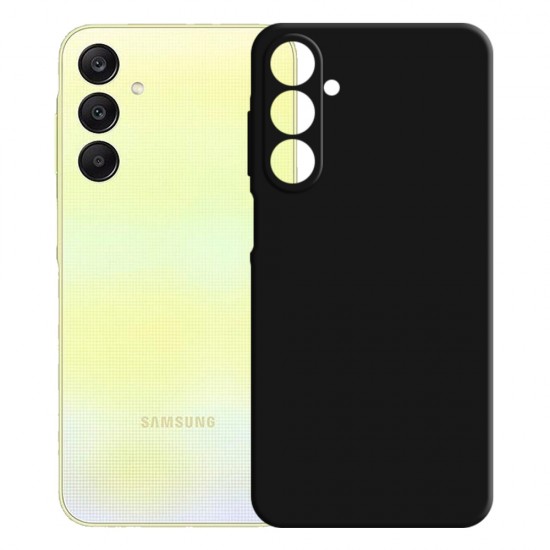 3mk Silicone Case for Samsung Galaxy A26 5G - Black