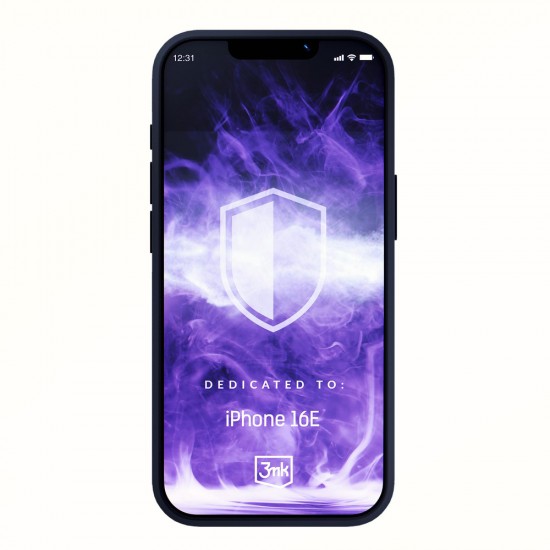 3mk Smoke MagCase for Apple iPhone SE4/16E - Matte Black