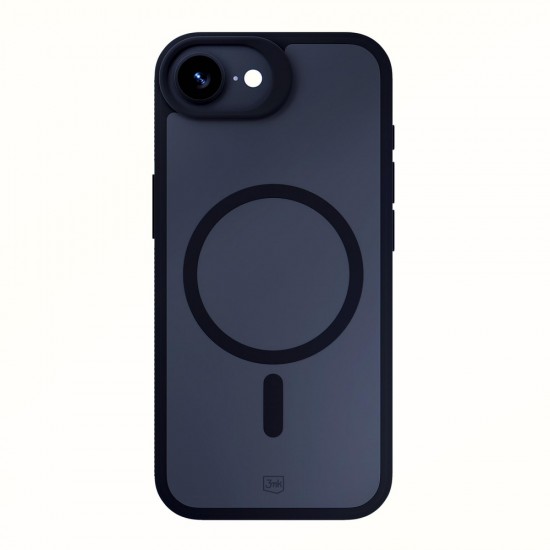 3mk Smoke MagCase for Apple iPhone SE4/16E - Matte Black