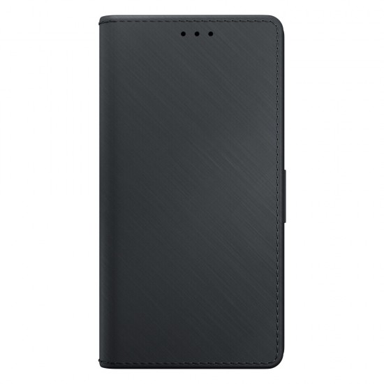 3mk Wallet Case for Xiaomi Redmi Note 14 4G - black