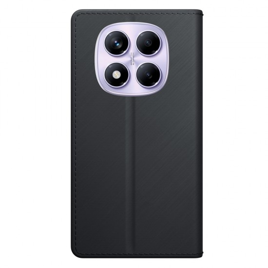 3mk Wallet Case for Xiaomi Redmi Note 14 Pro 4G - black