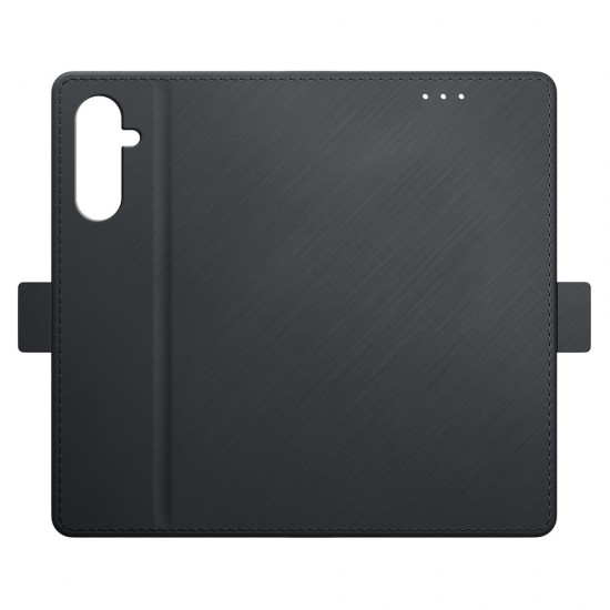 3mk Wallet Case for Samsung Galaxy A26 5G - Black