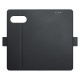 3mk Wallet Case for Google Pixel 9A - Black