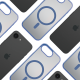 3mk Frosty MagCase for Apple iPhone 16E - Blue