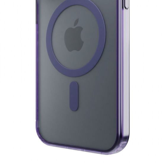 3mk Frosty MagCase for Apple iPhone 16E - Purple