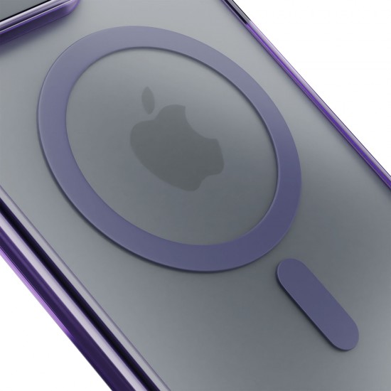 3mk Frosty MagCase for Apple iPhone 16E - Purple