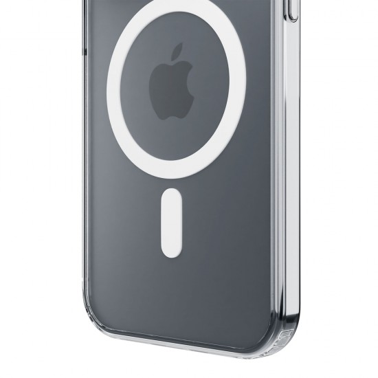 3mk Frosty MagCase for Apple iPhone 16E - white
