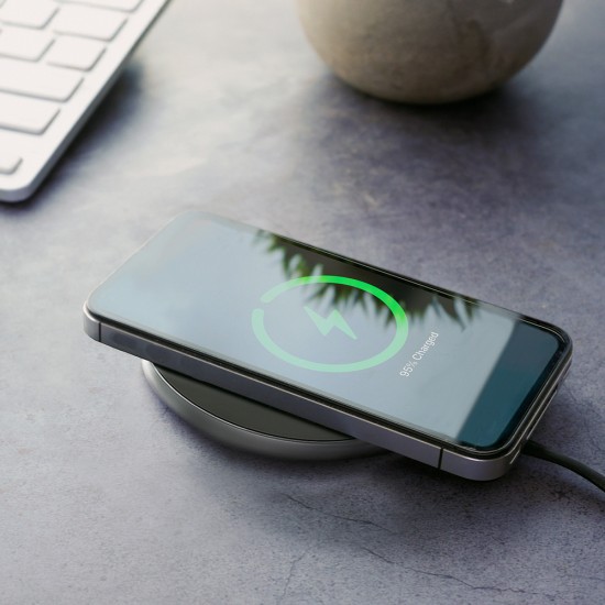 Wozinsky 15W Wireless Qi2 Inductive Charger - Black