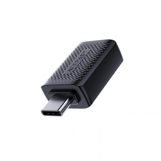 Acefast J1 USB-A 3.0 (Female) to USB-C 3.0 (Male) 5Gb/s Adapter - Black