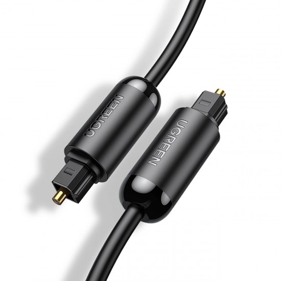 Ugreen AV122 70890 Optical Audio Toslink/SPDIF Cable 1m - Black