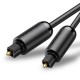 Ugreen AV122 70890 Optical Audio Toslink/SPDIF Cable 1m - Black