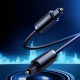 Ugreen AV122 70890 Optical Audio Toslink/SPDIF Cable 1m - Black
