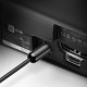 Ugreen AV122 70890 Optical Audio Toslink/SPDIF Cable 1m - Black