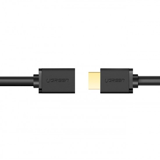 Ugreen HD107 10146 HDMI (Male) - HDMI (Female) 4K Cable 5m - Black