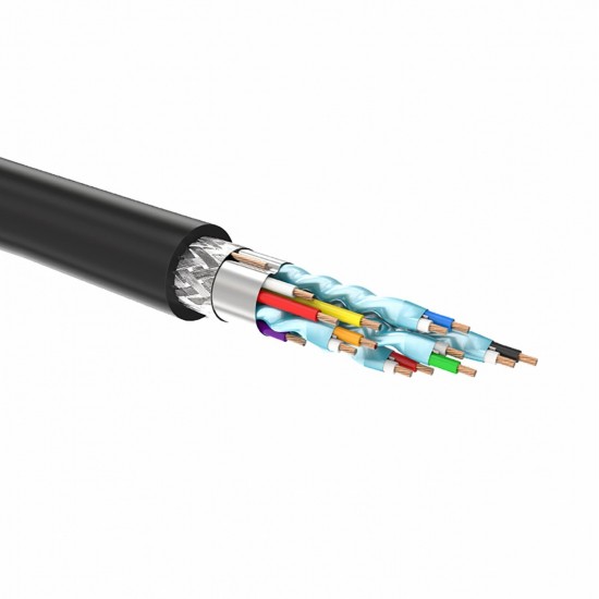 Ugreen HD107 10146 HDMI (Male) - HDMI (Female) 4K Cable 5m - Black