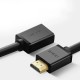 Ugreen HD107 10146 HDMI (Male) - HDMI (Female) 4K Cable 5m - Black