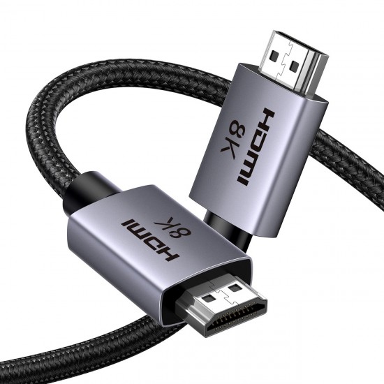 Ugreen HD171 35376 cable with HDMI 2.1 8K connectors certified 5 m - gray