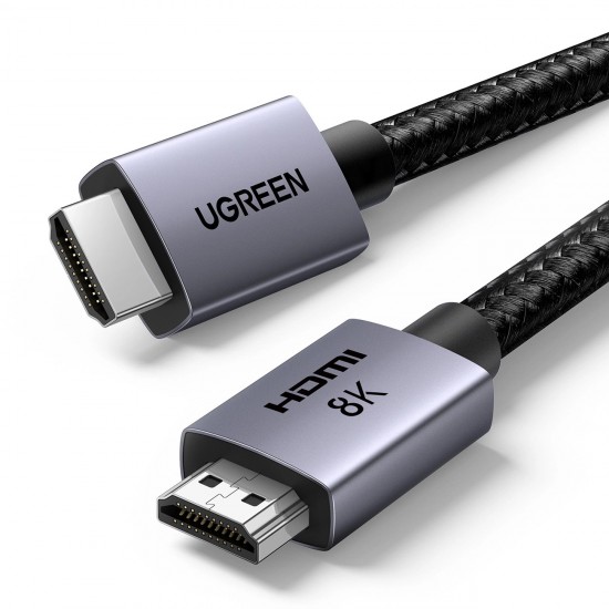 Ugreen HD171 35376 cable with HDMI 2.1 8K connectors certified 5 m - gray