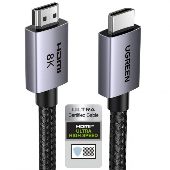 Ugreen HD171 35376 cable with HDMI 2.1 8K connectors certified 5 m - gray