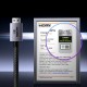 Ugreen HD171 35376 cable with HDMI 2.1 8K connectors certified 5 m - gray