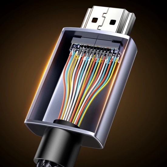 Ugreen HD171 35376 cable with HDMI 2.1 8K connectors certified 5 m - gray