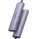 HUB Ugreen CM512 15598 6in1 USB-C - 3x USB-A 3.0 / HDMI / RJ45 / USB-C PD - gray