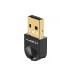 Mini Bluetooth 5.4 Adapter Wozinsky WUSB54YS USB-A Receiver Transmitter for Computer - Black