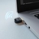 Mini Bluetooth 5.4 Adapter Wozinsky WUSB54YS USB-A Receiver Transmitter for Computer - Black