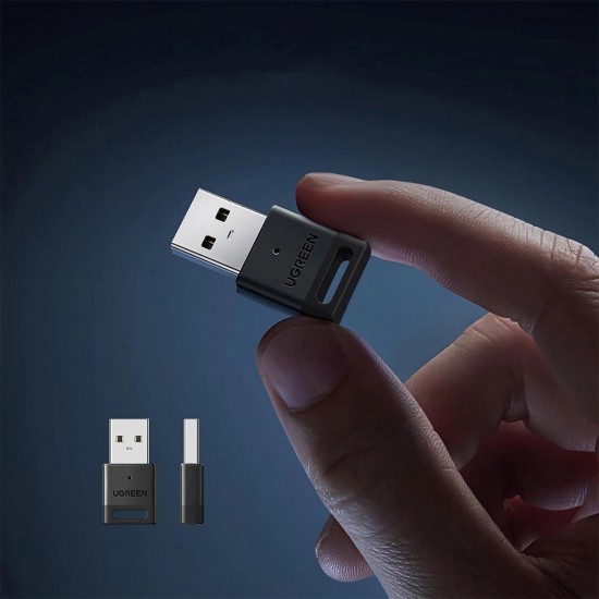 Ugreen CM591 USB-A Bluetooth 5.3 Adapter - Black