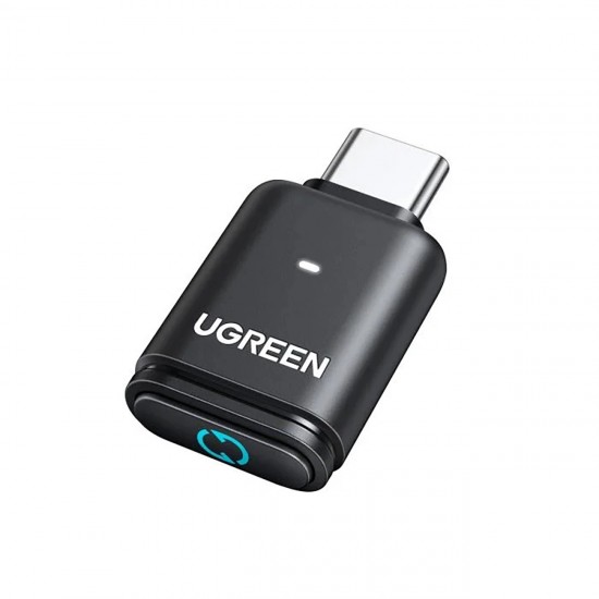 Ugreen BT501 USB-C Bluetooth 5.3 Audio Adapter with aptX Transmitter - Black