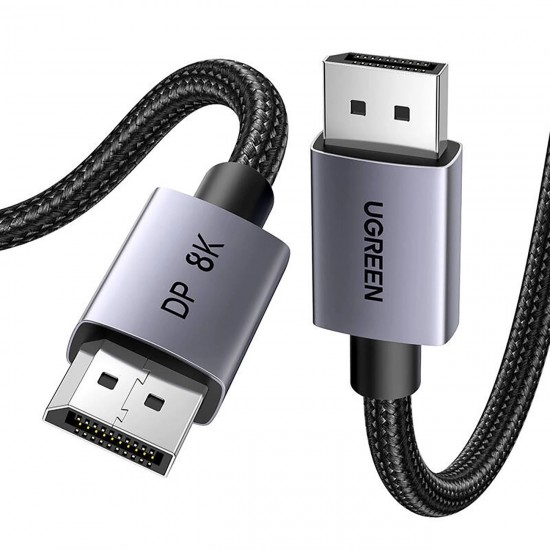 Ugreen DP120 DisplayPort 1.4 1m Cable - Black