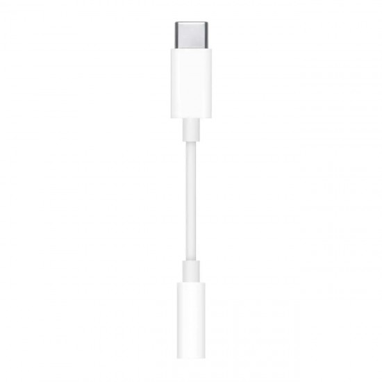 Apple MW2Q3ZM/A Adapter USB-C - mini jack 3.5mm - white