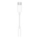 Apple MW2Q3ZM/A Adapter USB-C - mini jack 3.5mm - white