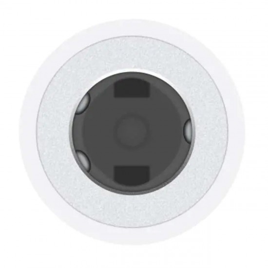 Apple MW2Q3ZM/A Adapter USB-C - mini jack 3.5mm - white