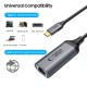 Tech-Protect UltraBoost USB-C to Ethernet RJ45 1000Mbps Adapter - Black