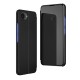 Clear View Case for iPhone 16e / 17e Flip Cover - Black